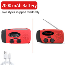 Radio emergenza 2000 mah - radio,