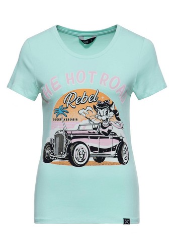 Camiseta the hot road rebel - road, rebel"