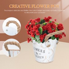 Fioriera in ferro 2 pezzi vasi