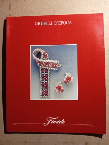 Finarte asta 739 - finarte, gioielli