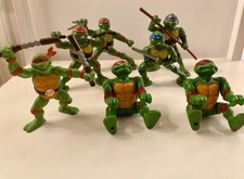Lotto piccole Tartarughe ninja vintage anni90