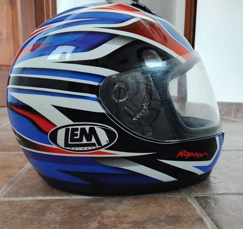 Casco moto integrale - casco,