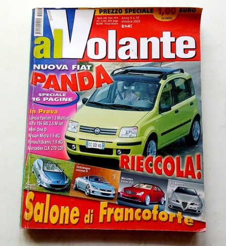 Rivista volante fiat - -,