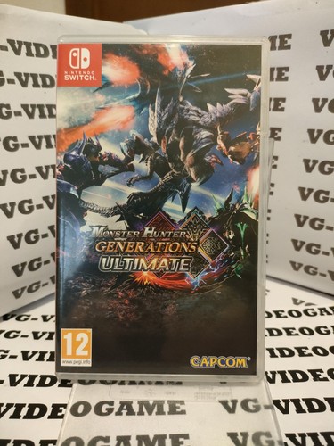 Monster hunter generations - monster,