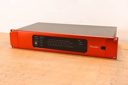 Focusrite rednet pro - 5, tools
