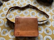 Borsa pelle vera uomo vintage