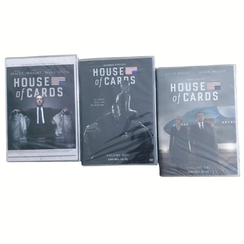 House cards stagioni 2 3 - cards, 1-2-3