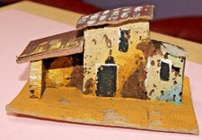 casetta presepe confalonieri? in materiali vari  n 26-23 h cm 6