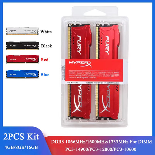Fury ddr3 ram 8gb - 8gb, &