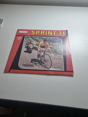 Sprint panini album - sprint,