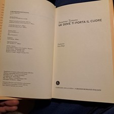 Va’ Dove Ti Porta Il Cuore - Susanna Tamaro - Corriere della sera - 2003