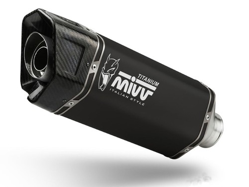 Terminale titanio nero - sr-1,
