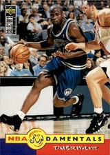 Card nba 181 isaiah rider - card,