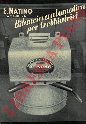Natino voghera bilancia - voghera,