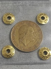 200 LIRE 1978 RARA MEZZA LUNA