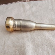 Boccaglio tromba piatta Schilke oro satinato 14a4a pesante B  