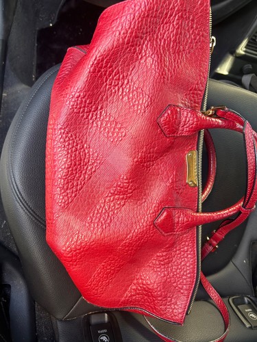 Borsa media burberry grain - borsa,