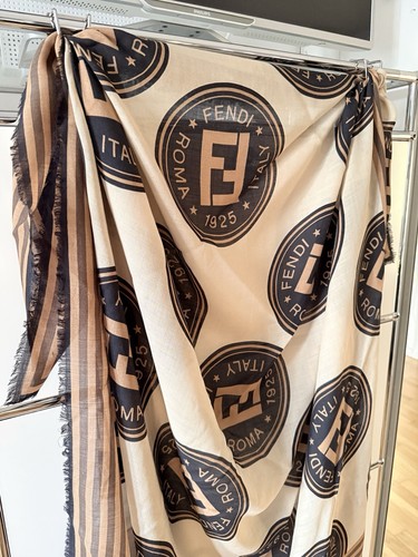Sciarpa fendi foulard stola - foulard, xl