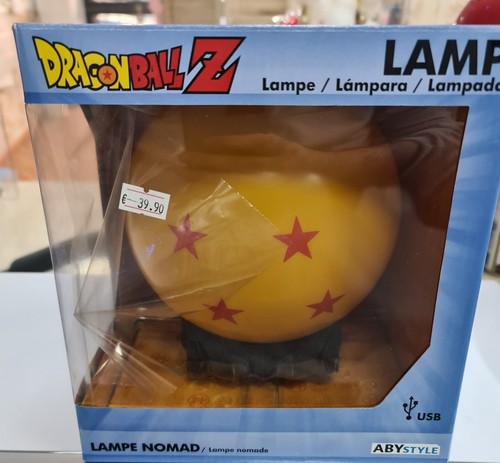 Lampada sfera dragon ball - sfera,