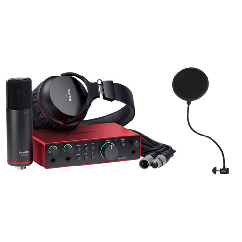 Focusrite scarlett 2i2 studio - focusrite,
