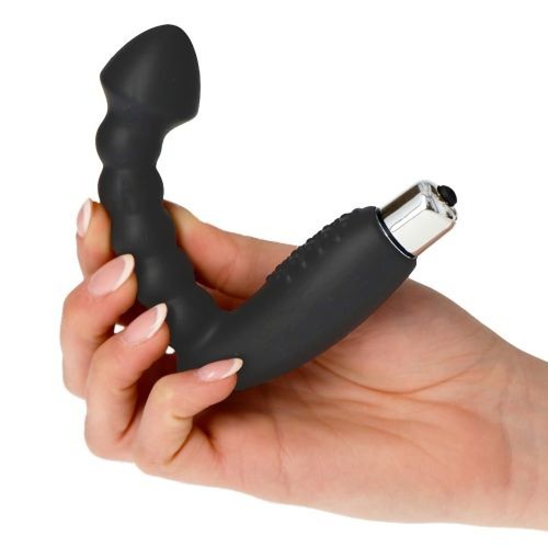 Vibratore anale silicone - anale,