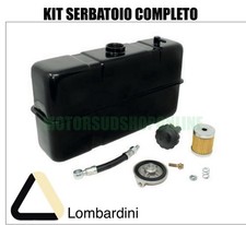 SERBATOIO NAFTA COMPLETO DI TAPPO MOTORE LOMBARDINI 6LD360-6LD400-6LD325-520-530