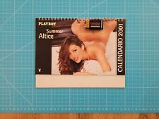 Calendario Tavolo 2001 Playboy Sexy Summer Altice Vintage