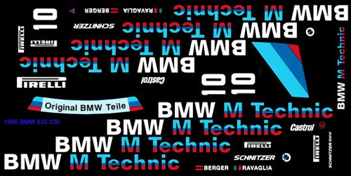 Bmw technic 1986 635 - #10,