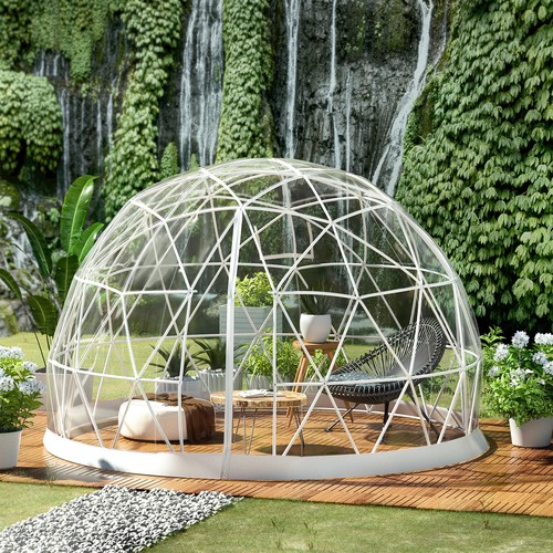 Cupola giardino tenda a - cupola, da