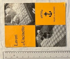 LAVORI ALL'UNCINETTO ANCORA