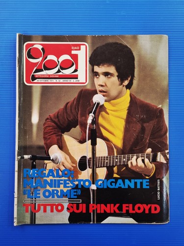 Ciao 2001 1971 lucio - 2001, 42-1971