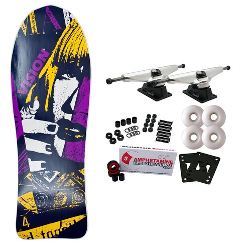 Vision skateboard completo - vision,