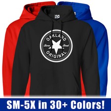 Felpa con cappuccio Oakland