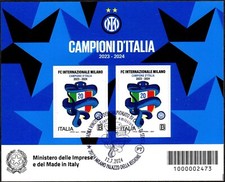 2024 Italia, Inter campione d'Italia con annullo ufficiale