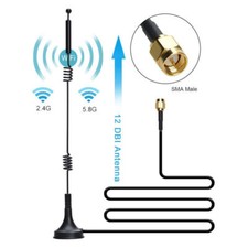 Antenna WIFI 12dbi SMA maschio