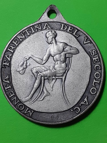 Medaglia taranto moneta - medaglia,