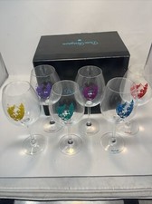 Bicchieri da vino colorati Dom