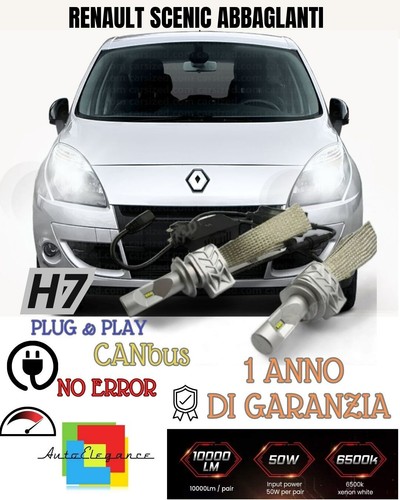 Kit full led renault - kit,