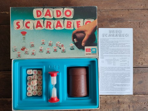 Dado scarabeo gioco - scarabeo, di