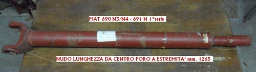 Albero trasmissione nudo - albero,