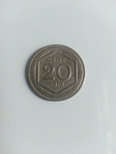 Monete italia regno 1919 20 - d'italia, regno:1919