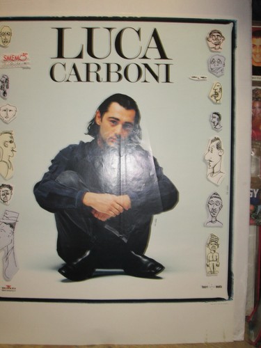 Luca carboni poster manifesto - luca,