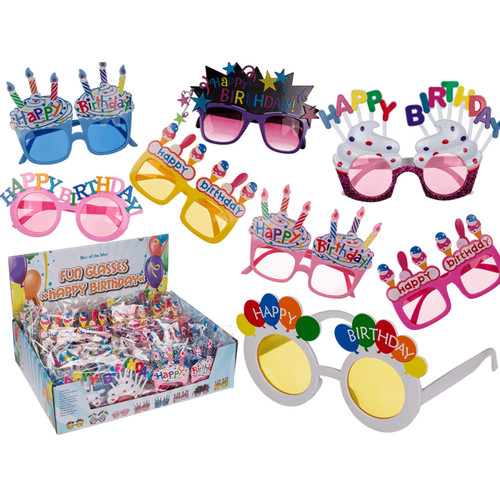 Occhiali divertenti compleanno