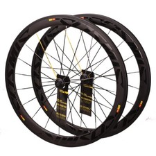 Set ruote carbonio 700C bici da strada 38 50 60 mm profondità 28 mm larghezza clincher tubeless