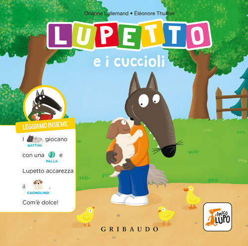 Lupetto cuccioli amico - lupetto, i