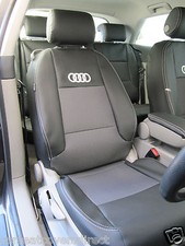 Audi A3 8P 2003 Similpelle & Tessuto Coprisedili Auto,Custom Fatto - Alta