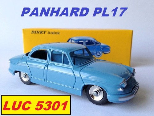 Panhard pl17 junior bleue - panhard,