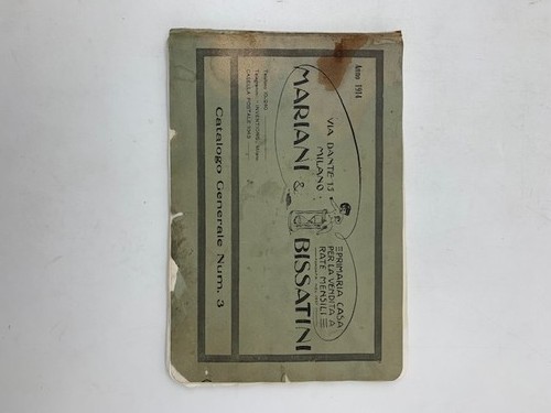 Mariani bissatini catalogo - mariani,