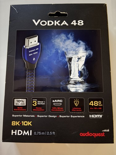 Audioquest vodka cavo hdmi - vodka, 48