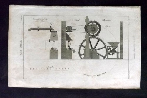 Stampa antica 1813 buona